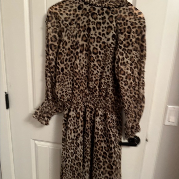 Leopard Print Dress - Picture 4 of 6